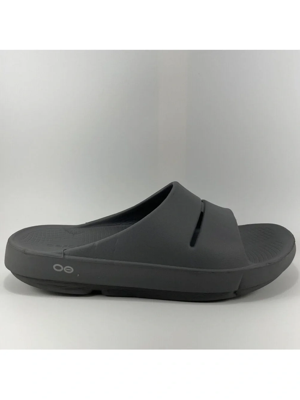 OOFOS Ooahh Sport Slide Sandal Comfort Recovery Walking Unisex Mens 12 Womens 14